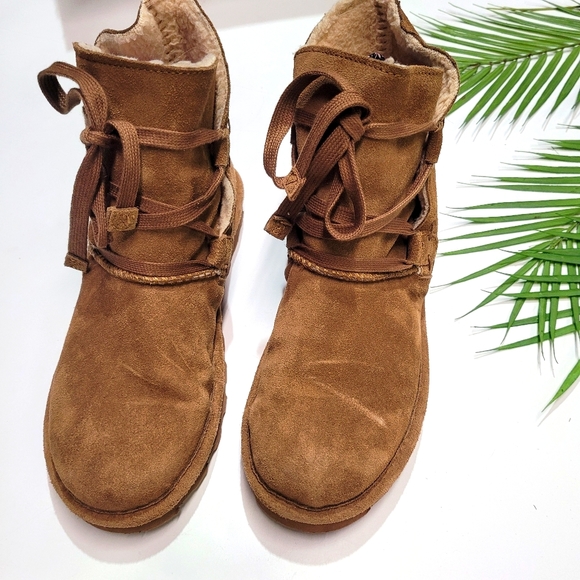 zora bearpaw boots